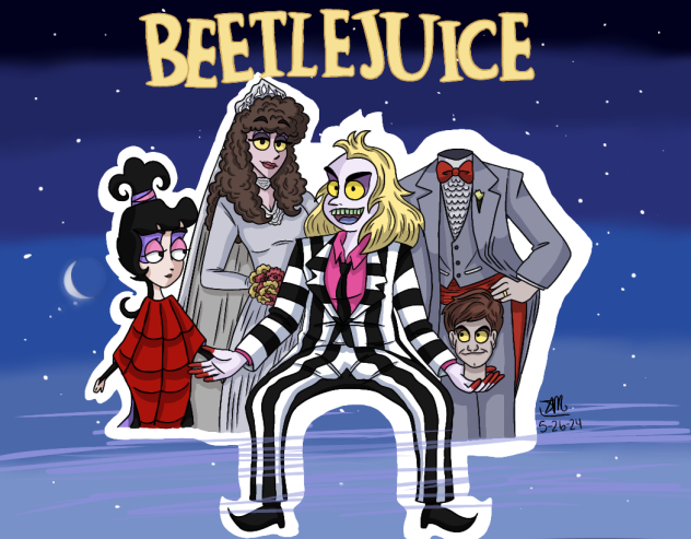 Beetlejuice movie cover