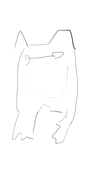 初お絵描きその1(ポケモン)