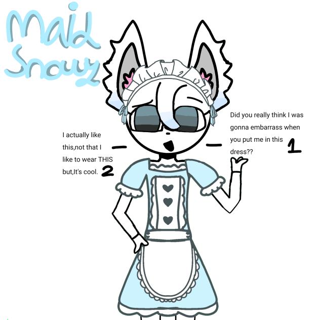 Maid Snowy =3