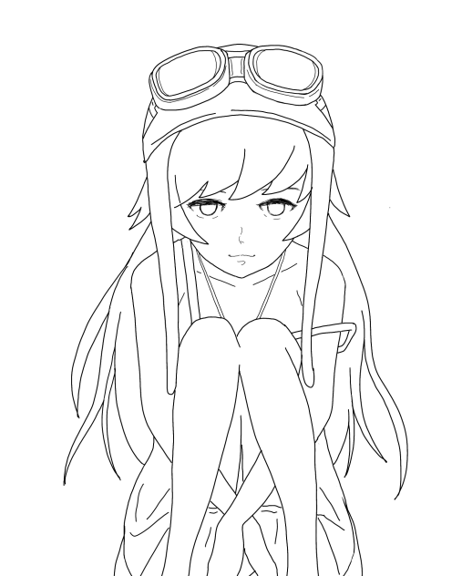 Shinobu Oshino line