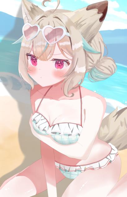 このちゃんの水着姿