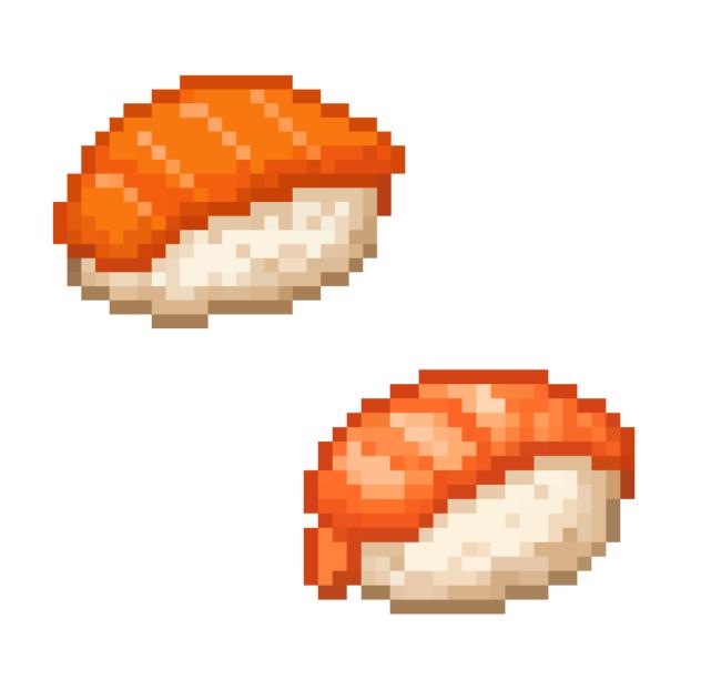 sushi pixel 1