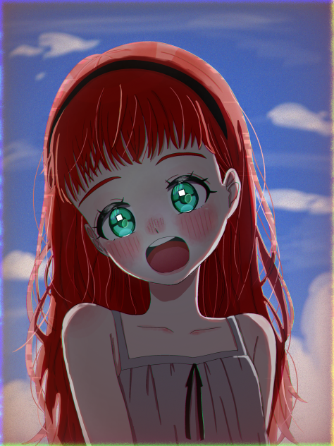 フリルはいい子､でしょっ？