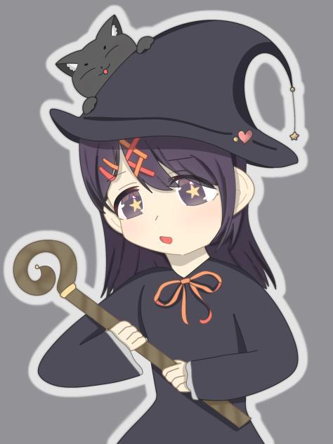 見習い魔法使い