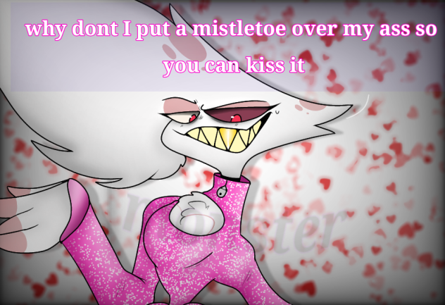 Angel is mad qwq