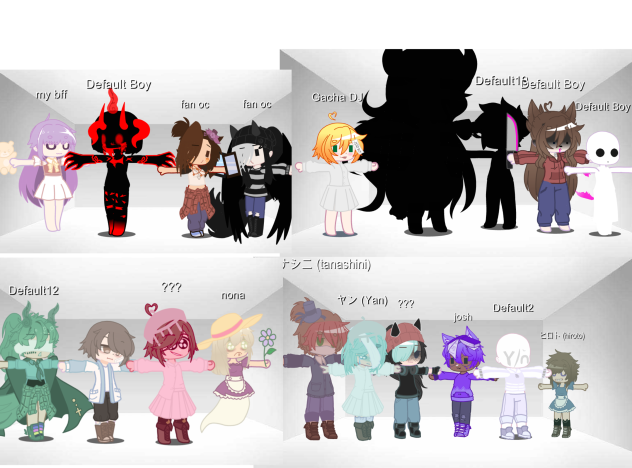 All my OCs2