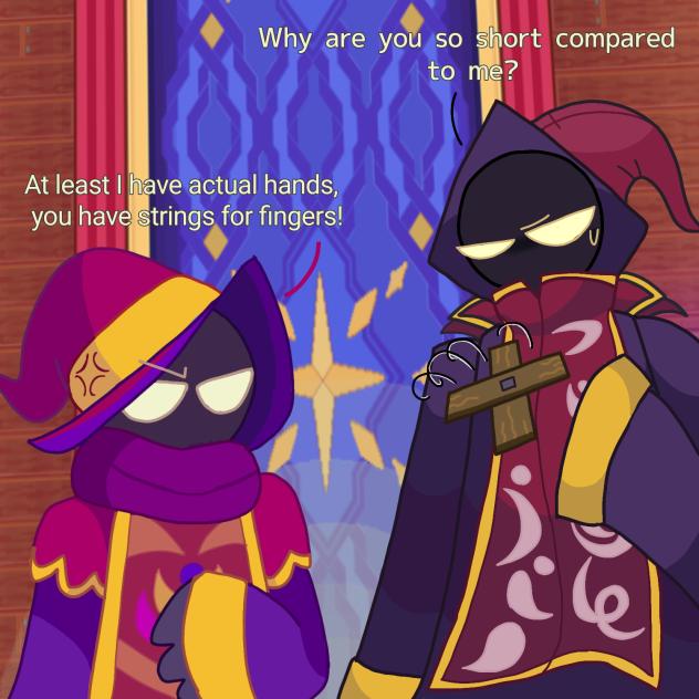 An unpleasant meeting.