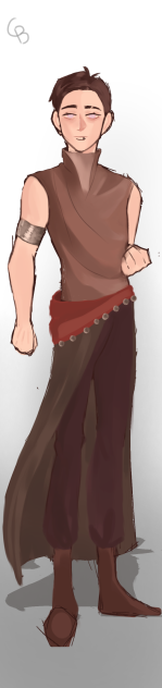 My character clothe design