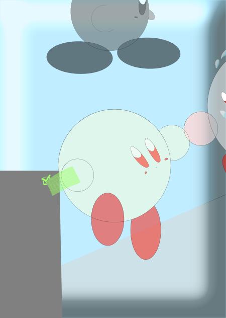 異邦の惑星での出来事