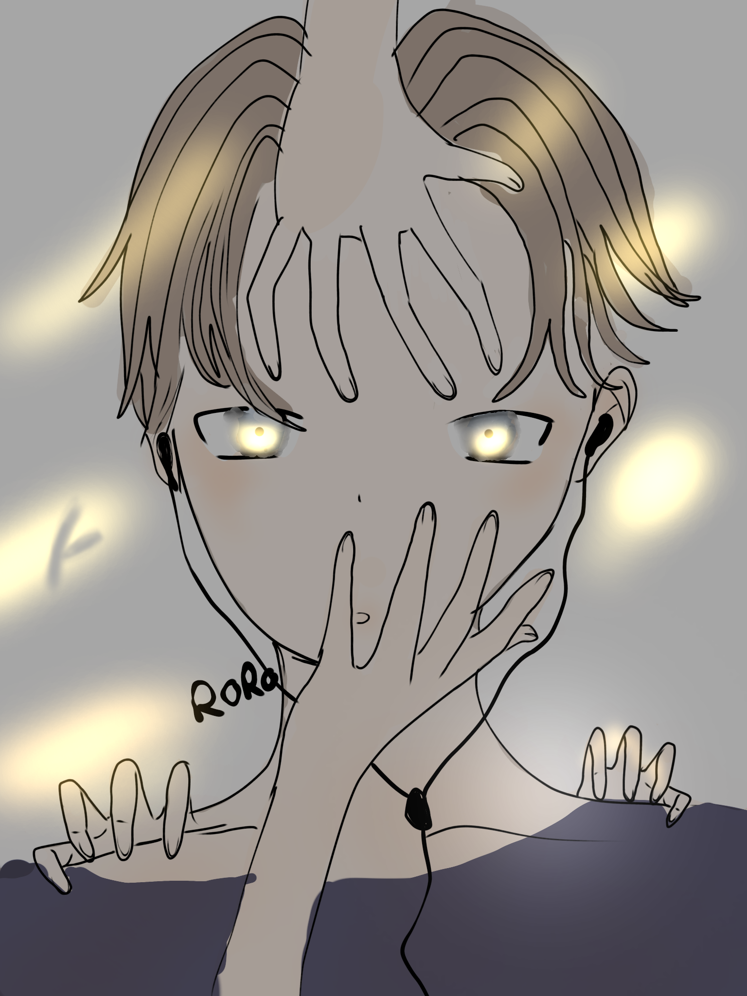 The Ghost Boy - ibisPaint