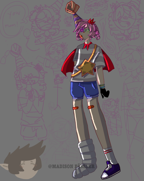 EVEN MORE Fan art for Ronnie