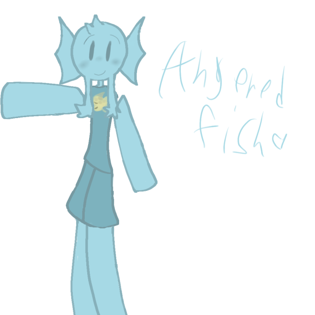 ANGEREDFISHHHHHHH ÆÆ Æ