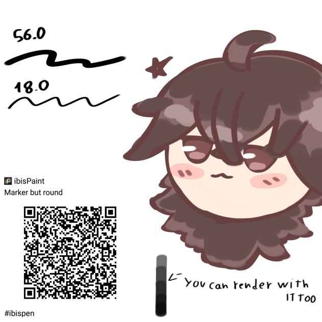Marker but round (and free)