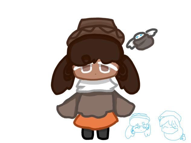 Meet Chocolate Cookie! - ibisPaint