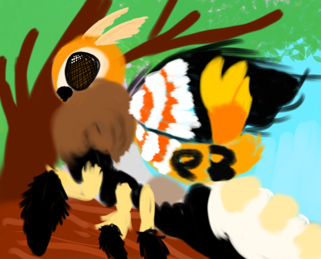 Mothra as a real moth