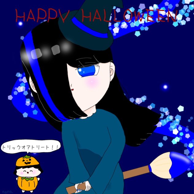 ハッピーハロウィン！！🎃🧹