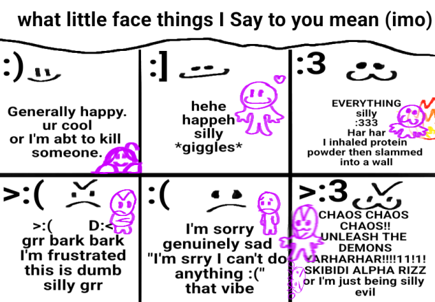 my emotes lmao