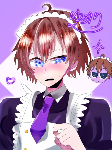 メイド服代理(ゆかり)