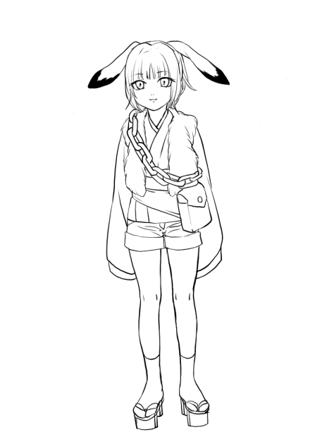 芥子さん Ibispaint