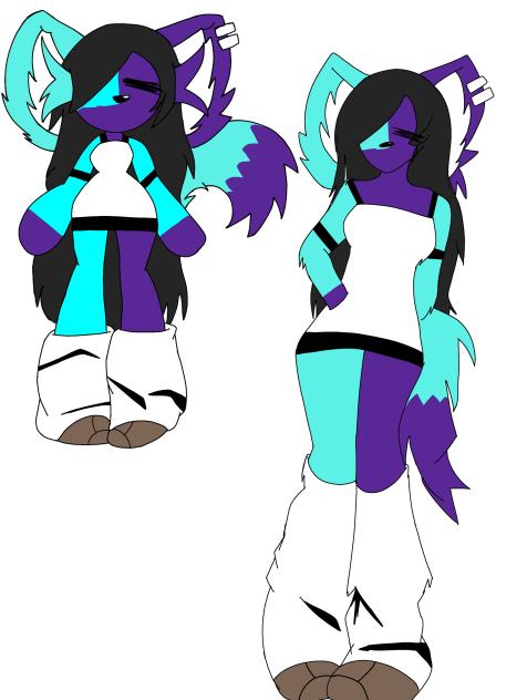 My furry oc