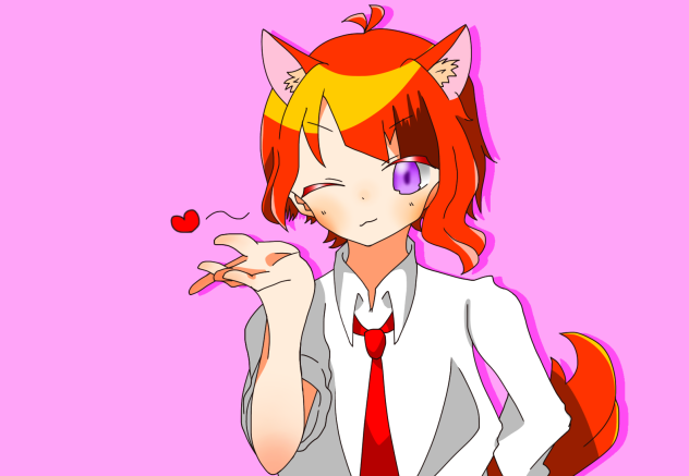莉犬くんファンサうちわイラスト