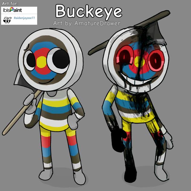 Buckeye Fanart ( from @Raidenjayzee77 )