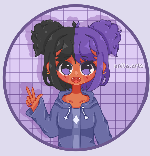 Drawing In HappysCharms' Artstyle