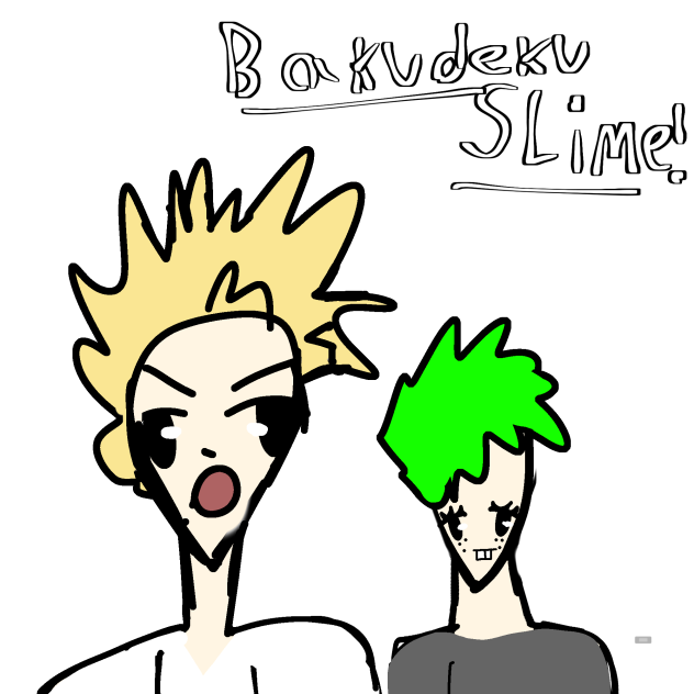 bakudeku slime!