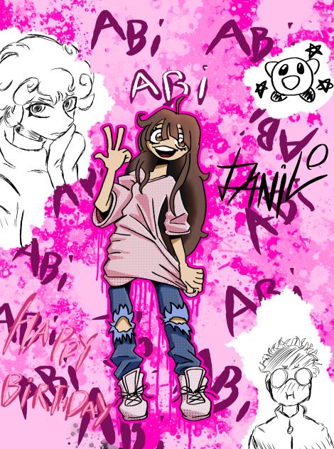 HAPPY BIRTHDAY ABI ✨