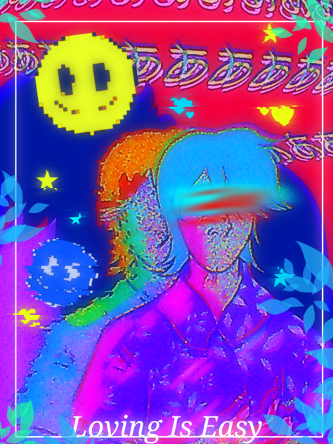 ₗₒᵥᵢₙg ᵢₛ ₑₐₛy