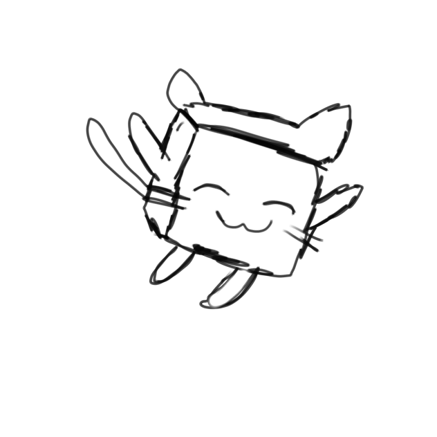 Creu cat cube