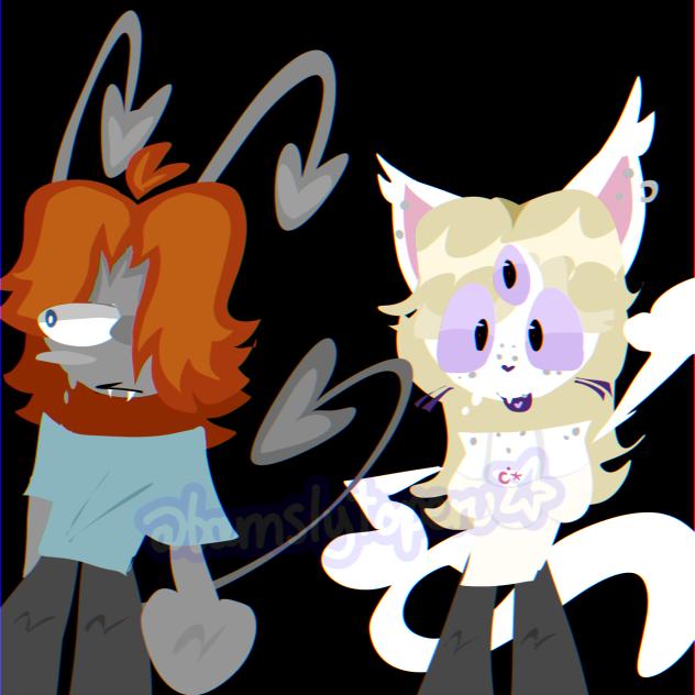 Me and my sister’s OCs