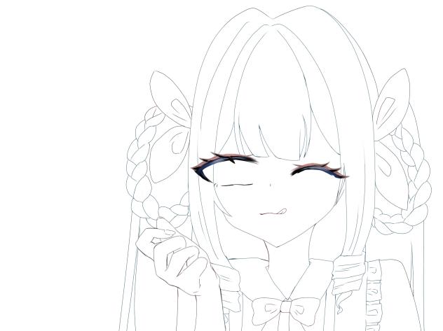 Lovely💕線画