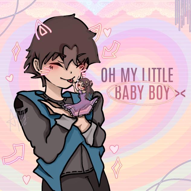 Baby BOY - ibisPaint