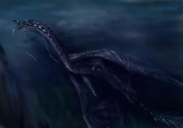 Monster of the deep