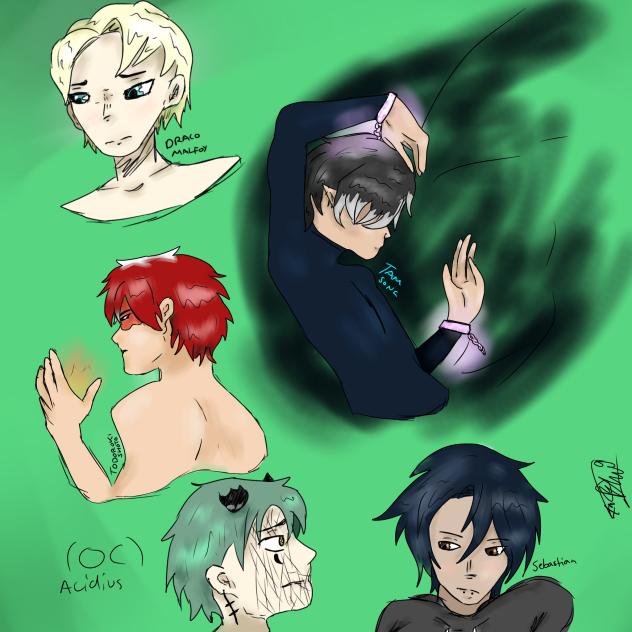 My Emo Boys (Please Read Desc.)