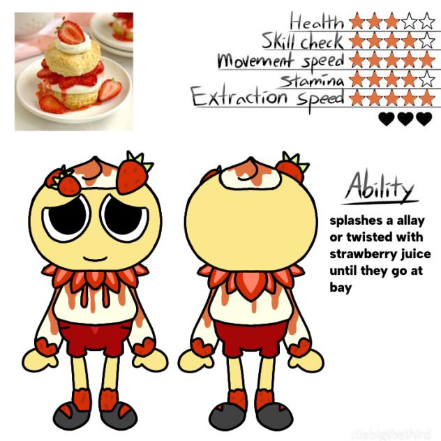 Ben the strawberry shortcake