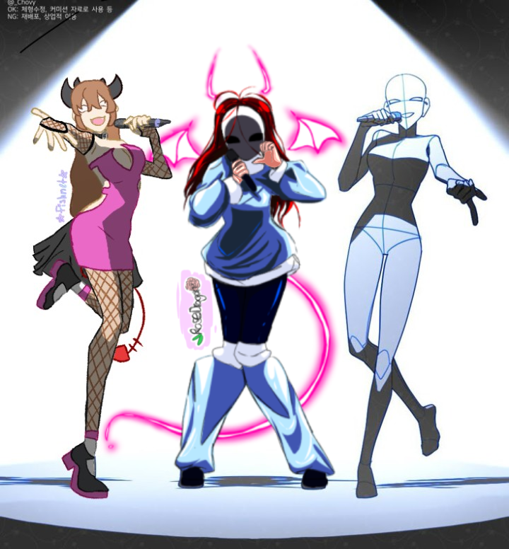 stage colab - ibisPaint