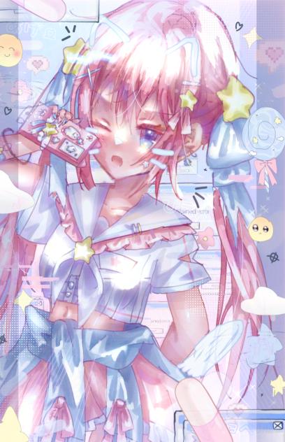 💗