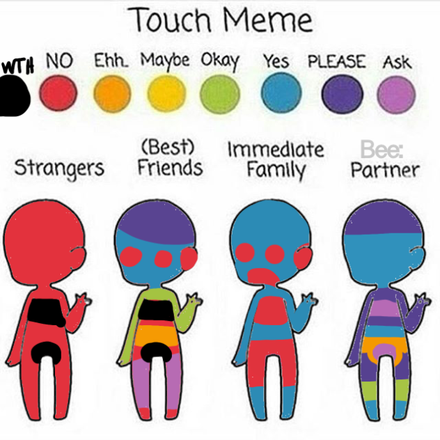 Touching meme pt 2