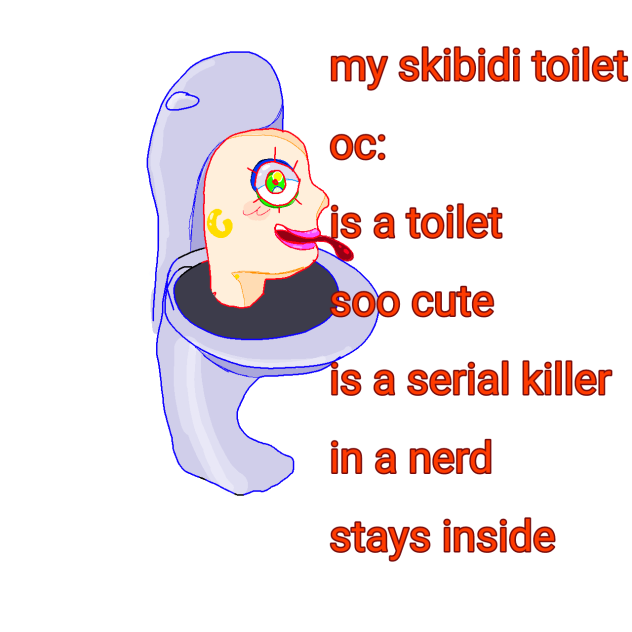 skibdidi toilet oc