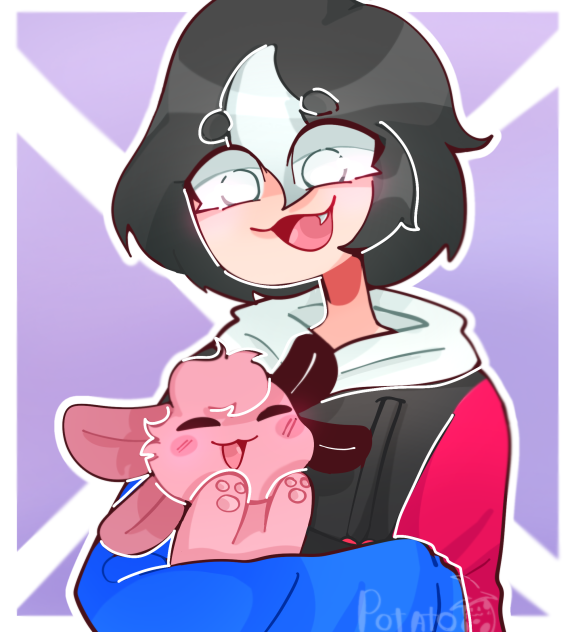 ✨💙Fin💙✨(gift art for BlueFinish)