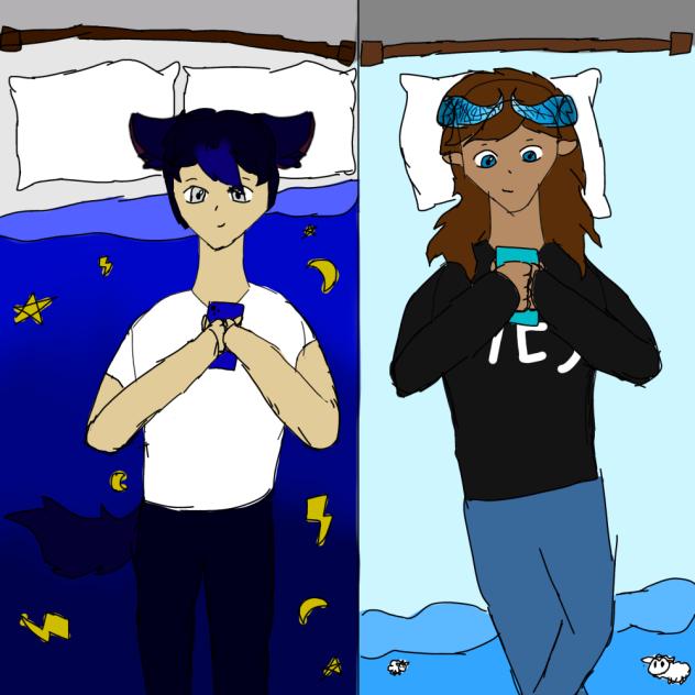Ein x pierce aphmau ship
