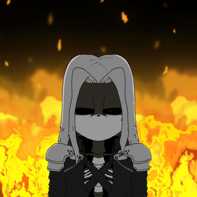 sephiroth sans