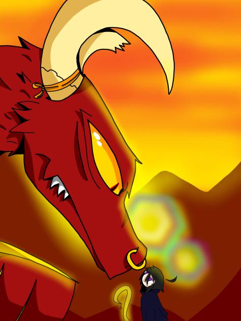 The Dragon and the Wizard