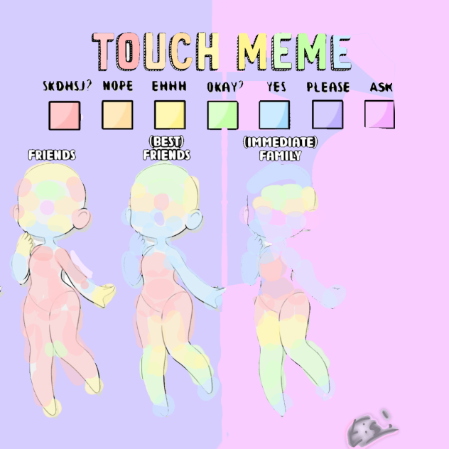 Touch meme