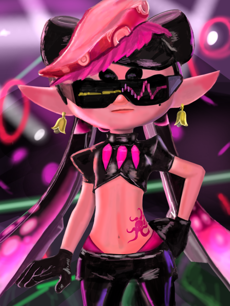 アオリ(SPLATOON２)