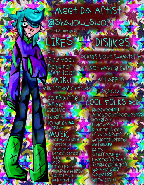 Meet the artist! (Plus QnA)