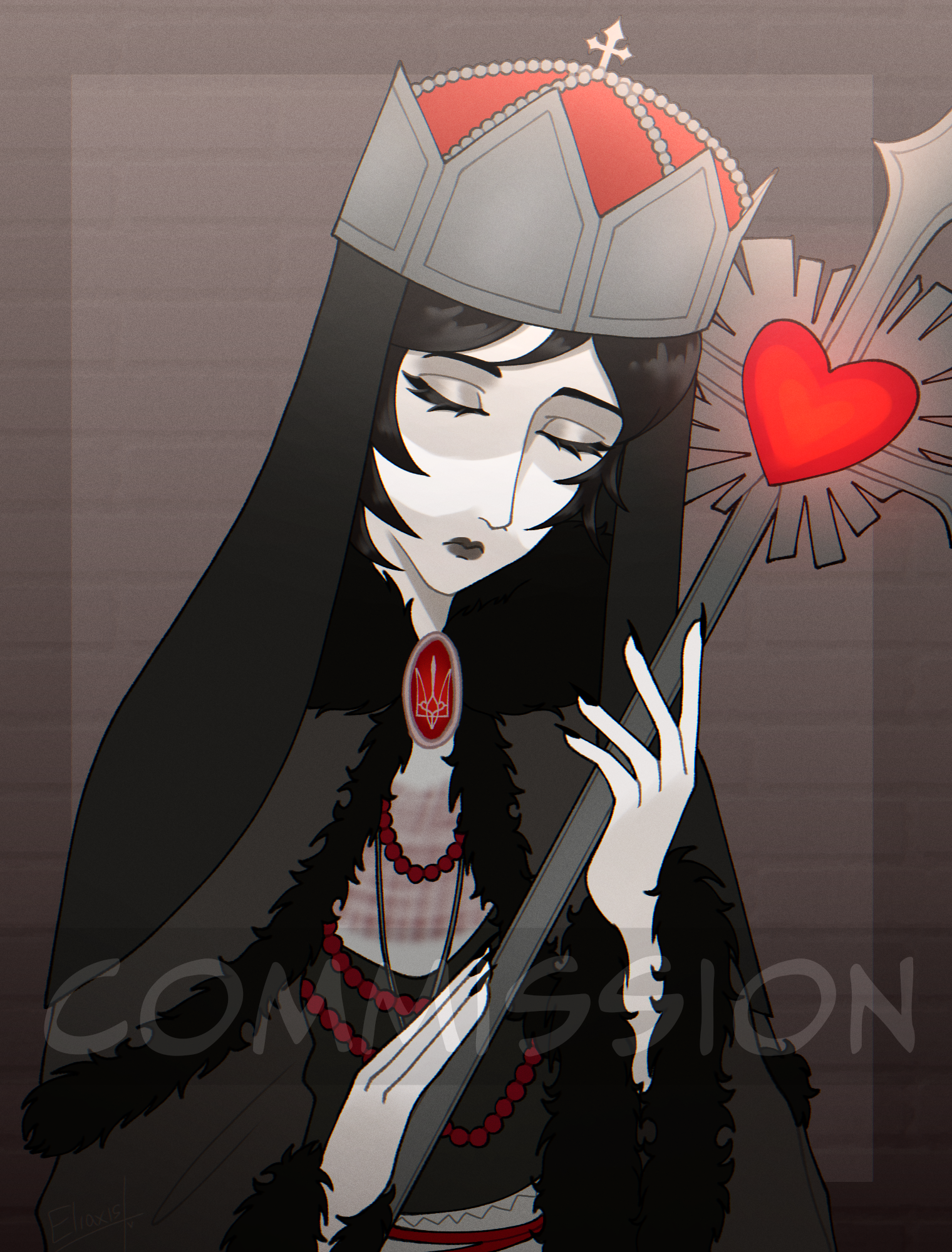 OC commission - ibisPaint