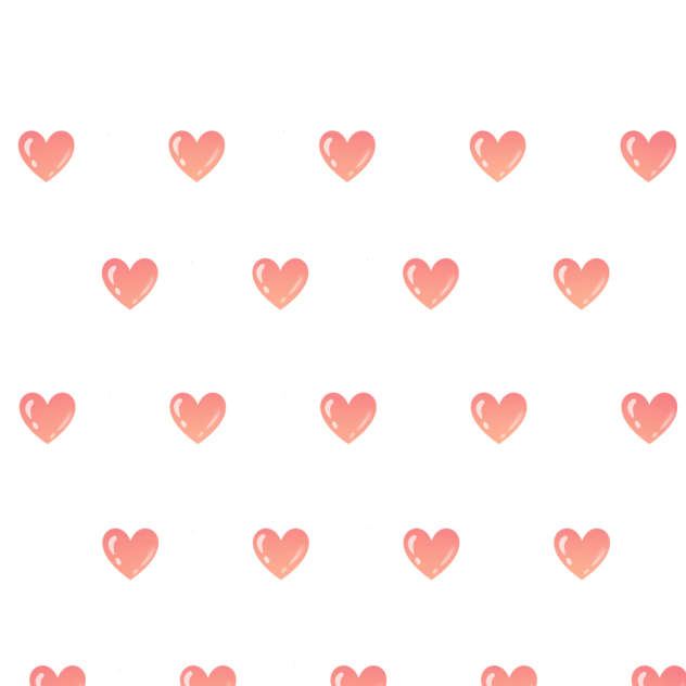 lace background heart transparent